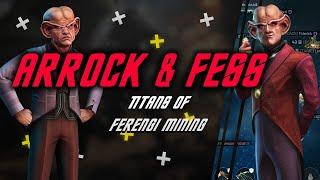 Arrock & Fess | Breaking down STFC's new rare Ferengi Officers | How they work & when to use them!