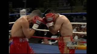 Roman Martinez vs Cristian Favela