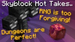 Rating YOUR Hypixel Skyblock Hot Takes!