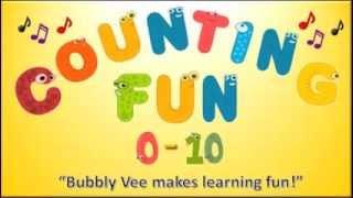 Number Song for Children / Counting Fun 0-10 / Counting Numbers