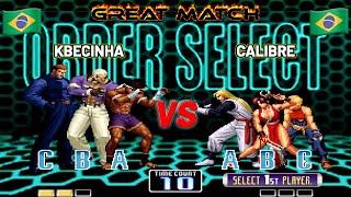 Batallón Épico Mestres de Brasil ⭐ KBECINHA vs CALIBRE KOF 2002