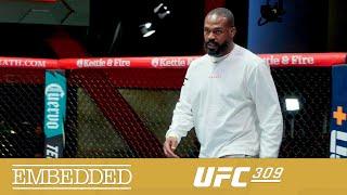 UFC 309 Embedded: Vlog Series - Episode 1