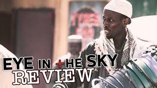 Helen Mirren, Aaron Paul, Alan Rickman in Eye in the Sky - Film Review