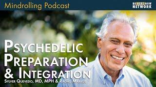 Psychedelic Preparation & Integration with Dr. Sylver Quevedo & Raghu Markus - Mindrolling Ep. 497