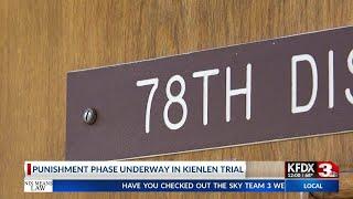 Closing arguments in punishment phase of Anthony Kienlen's trial