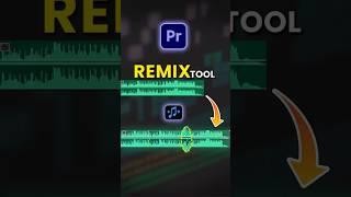 Remix Audio Premiere Pro #tutorial #premierepro #remix