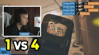 بهترین کلاچ های حرفه ای تمام دوران در Rainbow Six Siege...