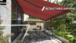 RETRACTABLE AWNING FOLDING SHADE/SHED  FOR TERRACE, PATIO, CAR PARKING| INDIA | Call +91 99740 58395