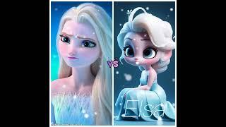 Disney Princess vs 3D Doll |#disneyprincess |