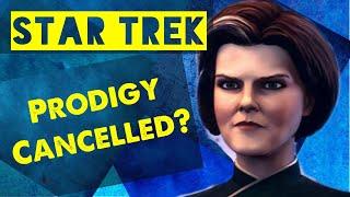 Star Trek breaking news - no new Prodigy?