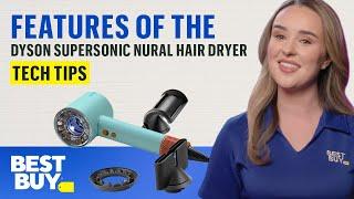 Using the Dyson Supersonic Nural Hair Dryer - Tech Tips from Best Buy