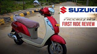 2024 Suzuki Access 125 First Ride Review | Still the Best 125 cc Scooter in India?