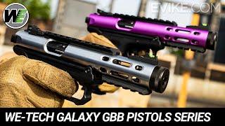WE-Tech Galaxy G-Series Select-Fire Gas Blowback Airsoft Pistol Review