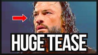 WWE Just Dropped A BIG HINT On Roman Reigns’ Return….