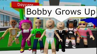 DAYCARE BOBBY GROWS UP| Funny Roblox Moments  | Brookhaven RP