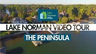 Lake Norman Real Estate Tour: The Peninsula | Lake Norman Mike