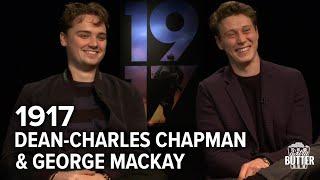 1917: Dean Charles Chapman & George MacKay Interview | Extra Butter