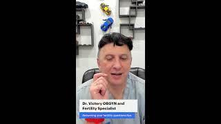 Dr. Victory answers your infertility questions Live.  Dec 10, 2024 Episode.