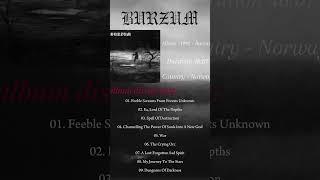 Burzum . #music #tv #burzum#blackmetal#metal#satans