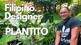 FILIPINO DESIGNER turns into a PLANTITO During The Pandemic  |  WhatTV Philippines