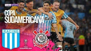 Racing (ARG) vs Corinthians (BRA) | SUDAMERICANA HIGHLIGHTS | 10/31/2024 | beIN SPORTS USA