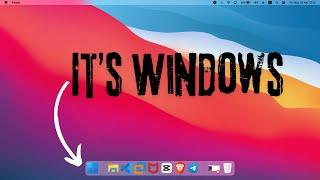 Turn Windows Into MacOS