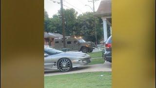 FBI raid in Orange Mound leaves doors, windows torn off of woman's home