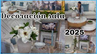 DECORACIÓN DESPUÉS DE NAVIDAD || NUEVA Decoración para sala 2025  + Tenemos NUEVA MESA