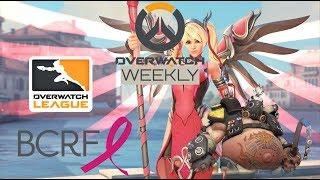 Overwatch Weekly - BCRF Funds, OWL Season 2 Format, Roadhog Changes, and more!