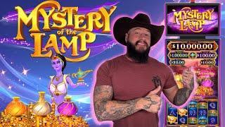 AMAZING COMEBACK!  Mystery of the Lamp Slot Machine ‍️ Best Hold and Spin Slot Bonus to play