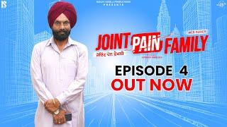 Joint Pain Family | Episode 04 | Baapu MMS | Punjabi Web Series 2024 | Rajiv Thakur | RR Records