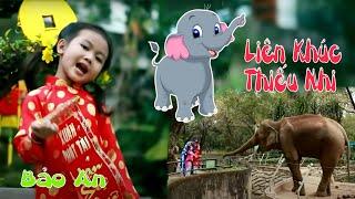 Liên Khúc Thiếu Nhi Bé Bảo An | Kids Song | Music