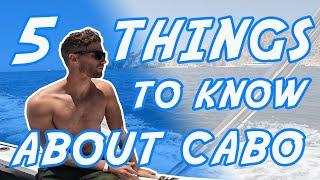 5 Things to Know About Cabo Mexico | The Adventure Buddies