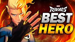 The Human Torch Is SO FUN In Marvel Rivals!