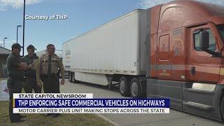 THP's new unit tackles commercial vehicle violations