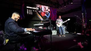 Change the World - Nathan & Noah East @ NAMM 2025 (Smooth Jazz Family)