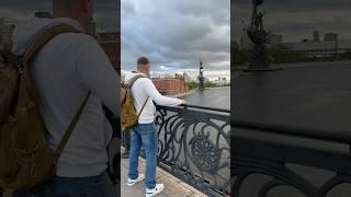 Патриарший мост в Москве. Секретная трапезная храма Христа Спасителя