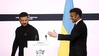 Emmanuel Macron announces €2 billion in additional military aid for Ukraine