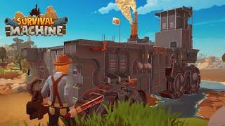 Rolling Survival Base Life First Look ~ Survival Machine