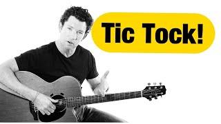 How to Strum a Guitar with Perfect Timing | Tick Tock Technique | Mark McKenzie