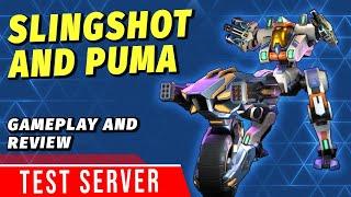 Slingshot and Puma Review: First temporary mechs? | Mech Arena