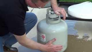 How Much Propane in Tank - Easy Test to Check Propane Level