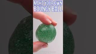 How to Make a Bouncy Ball at Home | Easy DIY Kids Fun Activity  #DIY #BouncyBall #CraftForKids