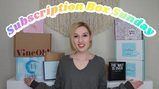 BIGGEST ONE EVER! | Subscription Box Sunday | Vol. 2 November 2022