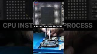 ️Poco F1 cpu installation process || double decker cpu || डबल डेकर सीपीयू कैसे लगाए?#short #shorts