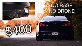 The BEST Budget Exhaust Setup For G37/370Z/G35/350Z!