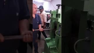 Flat Bright Bar pointing machine Sandeep Verma mfg AVS Dies and Tools in Hydrabad  7814254635