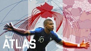 Why France produces the most World Cup players