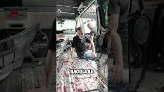 СКОЛЬКО ВЕСИТ MERCEDES V CLASS ПОСЛЕ ПОЛНОЙ ШУМОИЗОЛЯЦИИ САЛОНА