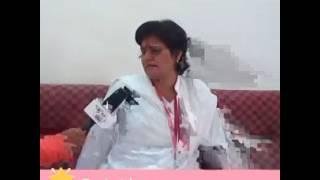 Rj.shubham nanu Sehore with dr.minakshi mem